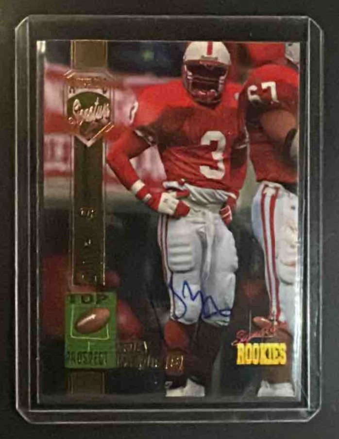 1994 Signature Rookies Toby Wright #57 Auto /7750