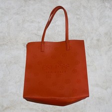 Ted Baker London Orange Icon Large Embossed Logo Tote Bag