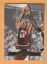 Todd Fuller NC State Wolfpack 1996 Press Pass #11 RC Charlotte North Carolina
