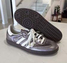 adidas Samba OG Supplier Colour Off White Silver Metallic W for