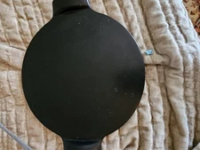 Emile Henry France Black Pizza Stone 40cm/16". From Williams Sonoma