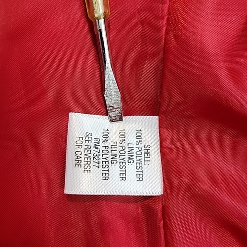 Croft & Barrow Womens M Quilted Vest Red Soft Casual & Stylish Gorpcore Comfort - Picture 10 of 12