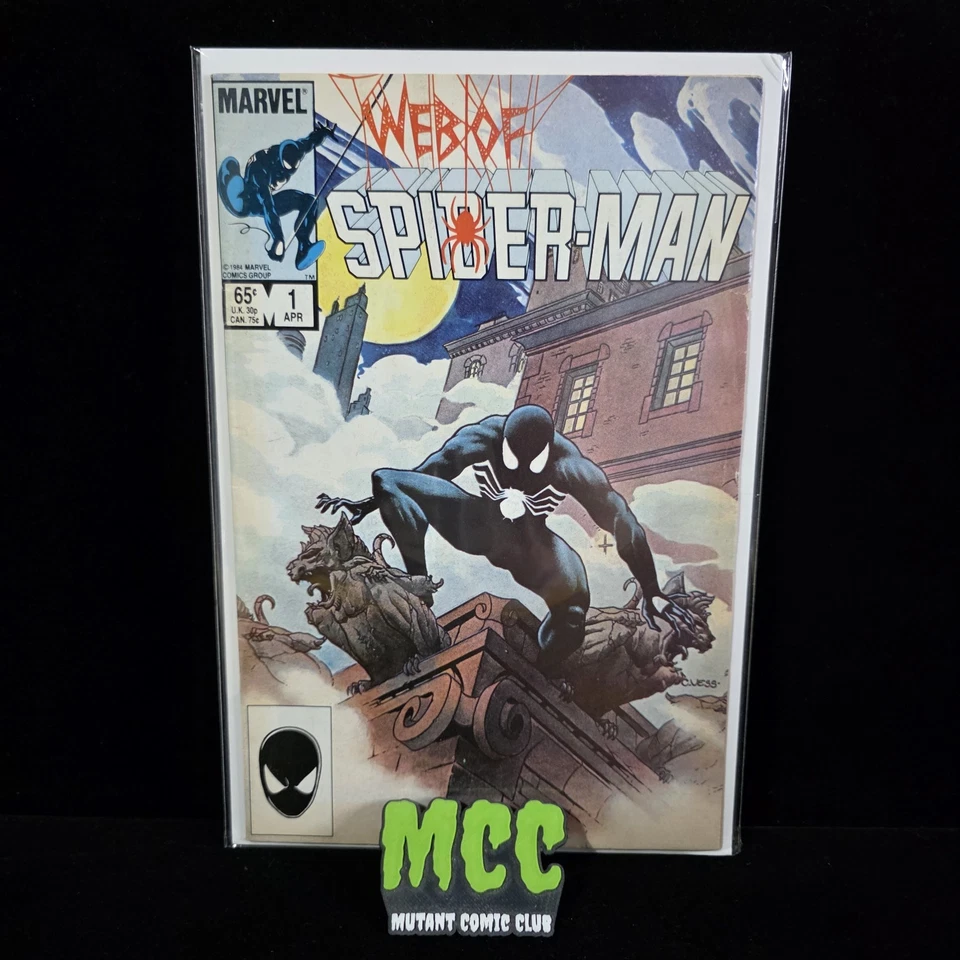 Web of Spider-Man #1, #2 & #3 - Bundle - Marvel - 1985 - Image 2 of 4