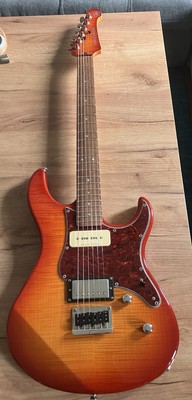 Yamaha Pacifica 611 HFM RTB Sehr guter Zustand