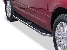Aps Polished 6 Flat Side Step Side Bar Fit 97-17 Ford Expedition Suv 4-door