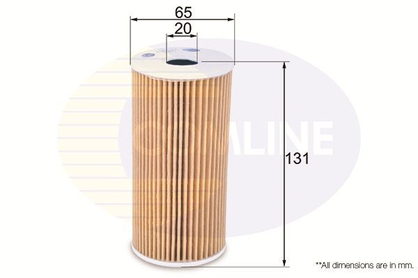 Oil Filter Fits Hyundai Grand Santa Fé ix35 Santa Fe Staria Kia COMLINE EOF241
