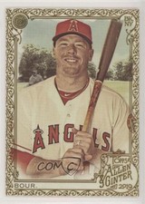 2019 Topps Allen & Ginter Hot Box Justin Bour #216 2k3