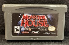 Monster House Nintendo Game Boy Advance 2006 Cartridge Only