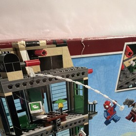 BOX ONLY: LEGO Marvel Super Heroes 76005 Daily Bugle Showdown Ultimate Spiderman