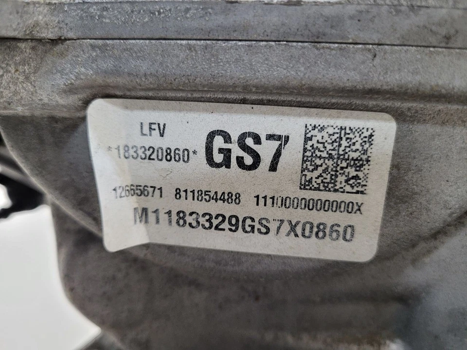 2017 - 2022 CHEVROLET MALIBU Engine 1.5L VIN T 8th Digit Opt Lfv Foto 3 de 4