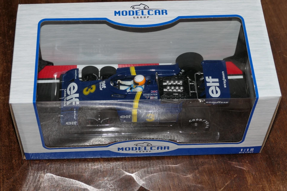 Tyrrell Ford P34 / Jody Scheckter / Model Car Group - MCG 1:18 - Bild 2 von 4
