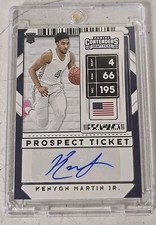 2020-21 Contenders Draft Picks Game Ticket  #121 Kenyon Martin Jr. Auto PWE