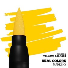 AK RCM004 Real Colors Acrylic Marker Yellow RAL 1003