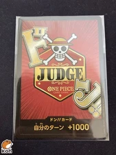 One Piece Card Official Judge Stamp DON Card 2025 Vol.1 Japanese Promo Unopened