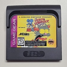 Itchy and Scratchy Game (Sega Game Gear, 1994)