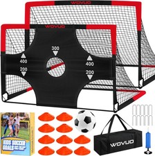 Portable Soccer Goals Backyard Training Equipment With Net