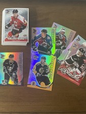 2000-01 Macdonald’s PACIFIC PRISM Hockey U-Pick