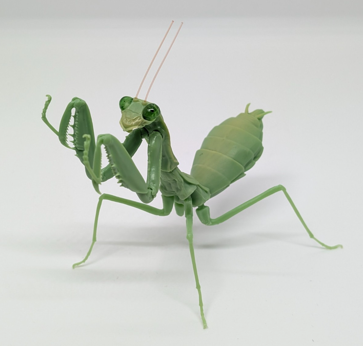 Bandai Gashapon Mantis Figure 4