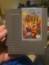 Bad Dudes Nintendo (NES) Game Cartridge Only, Tested And Works