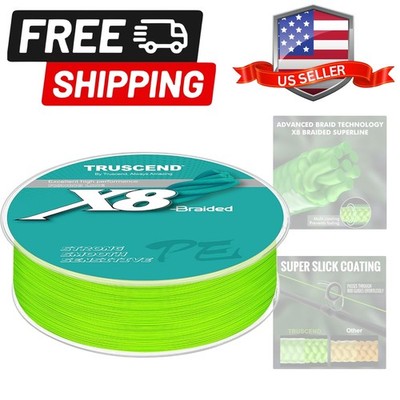 X8 Braided Fishing Line, Durable and Valuable PE Braid Line for Professional,...
