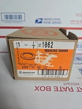 BRIDGEPORT FITTINGS INC 1062 Reducing Washer, 1" to 1/2"