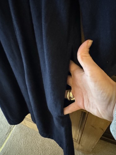 Toast Dress Japanese Indigo Soft Denim Cotton Twill-14 Generous-Beautiful - Picture 7 of 14