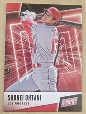 2019 Panini Fathers Day Card of Shohei Ohtani - Angels  ROY -  SUPER HOT SP