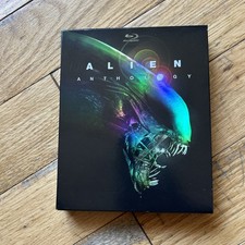 Alien Anthology Blu-ray 4 Movie Set W/ Bonus Discs EUC