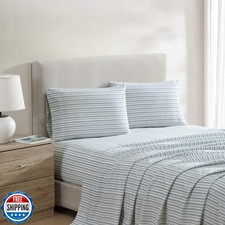 Nautica - Full Size Sheet Set, Crisp and Tailored Cooling Sheets