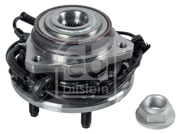 Radlagersatz Febi Bilstein 172494 FüR Jeep Cherokee KJ 4X4 CRD-image