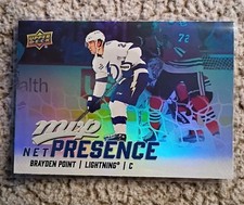 2025-26 Upper Deck Mvp - Net Presence Brayden Point #NP-3