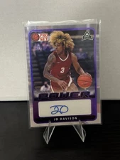 JD DAVISON Rookie Auto - 2022 Pro Set Power Purple Prizm /20 SSP (RC AU)