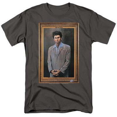 Seinfeld Kramer Portrait Men s T-Shirt S-5XL Officially Licensed TV Show Tee