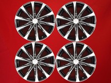 632 Loxarny F10 Wheels 4 Pieces 7.5J-18 Pcd100 5 Holes 50 Hub 65 For Prius Allio