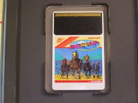 NEC PC Engine World Jockey HuCARD Retro Classic Game Used
