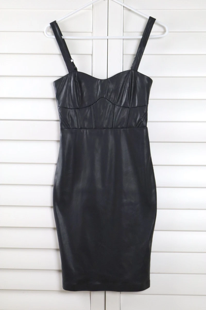 GUESS Faux Leather Dresses for Women for sale | eBay