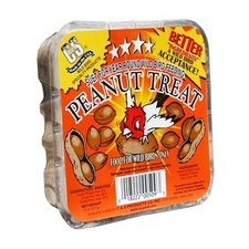 C  S Products 12509 Assorted Species Beef Suet Wild Bird Food 11 oz. 24 Pack