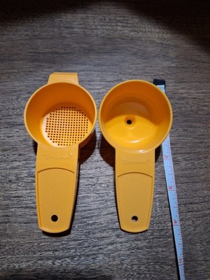 Tupperware Mini Funnel and Strainer Set