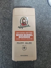 Dr. Squatch Men's Body Wash - Wood Barrel Bourbon, 14 oz