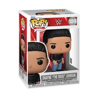 Funko Pop! Wwe – Dwayne “The Rock” Johnson #189 | Vinyl Figur