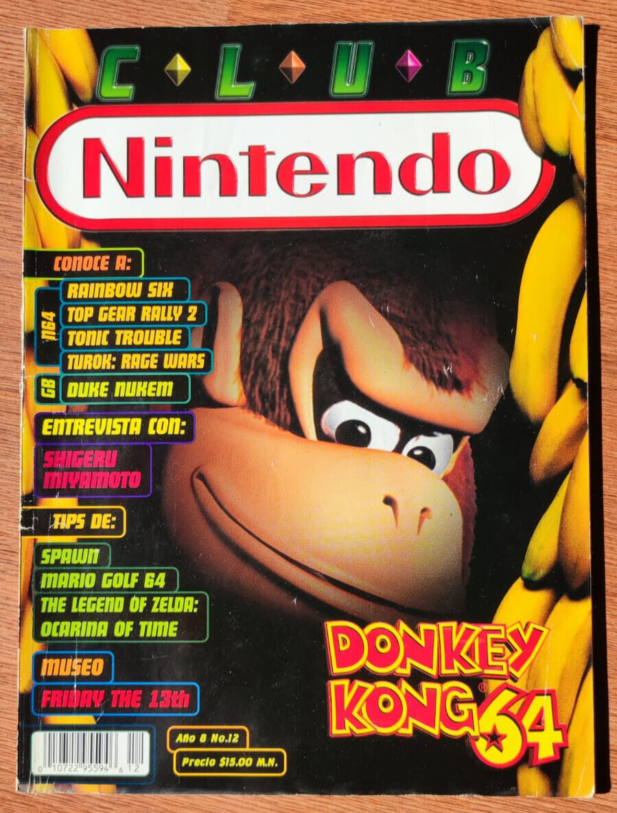 full body portrait of donkey kong, artwork by shigeru