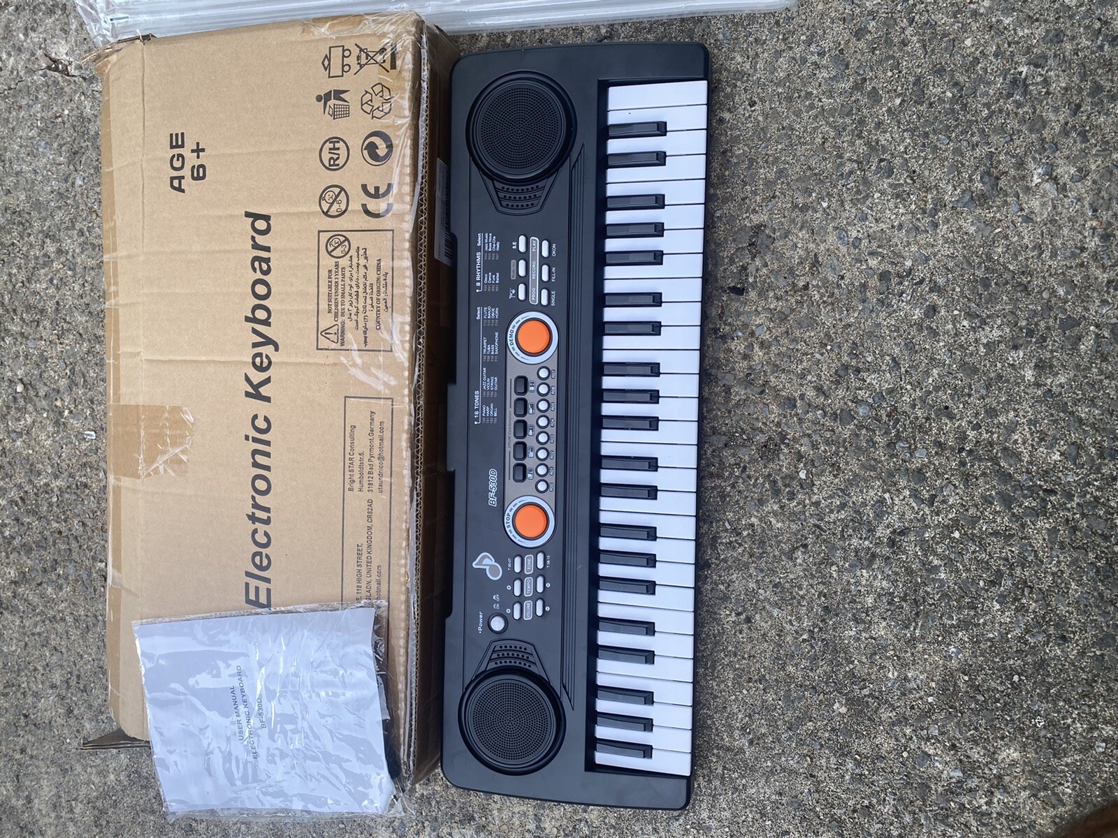 49-Key Keyboard for Kids – Perfect for Young Musicians