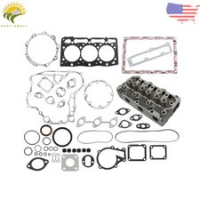 Head With 1G065-03044R Full Gasket Kit For Kubota D1105 Complete Cylinder