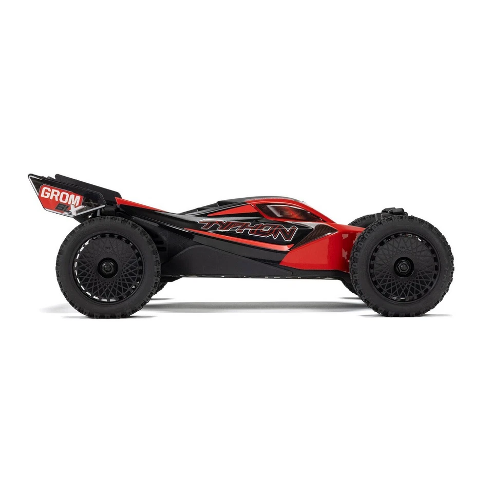 Arrma ARA2306ST1 TYPHON GROM 223S BLX Small-Scale Brushless Inkl Akku/Lader Rot - Bild 3 von 4