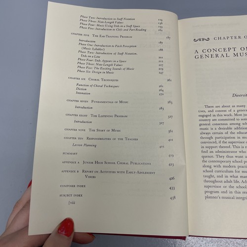 Teaching Junior High School Music Irwin Cooper Karl Kuersteiner 1965 Hardback - Picture 5 of 7