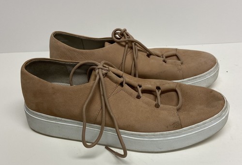 Eileen Fisher Women’s Shoes Prescot Platform Sneakers Tan Size 9.5 - Picture 2 of 10