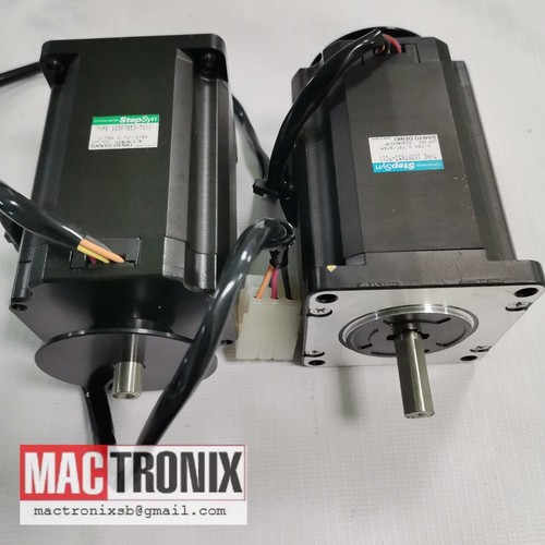 Sanyo Denki 103F7852-7041 / 103F7853-7011 / 103F7853-7041 Stepping Motor - 第 1/10 張圖片