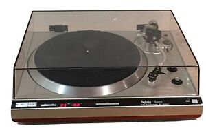 Technics Quartz Sl 1300mkii With Shure M44 7 Stylus Cartridge Ebay