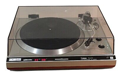 TECHNICS QUARTZ SLMKII WITH SHURE M STYLUS CARTRIDGE   eBay