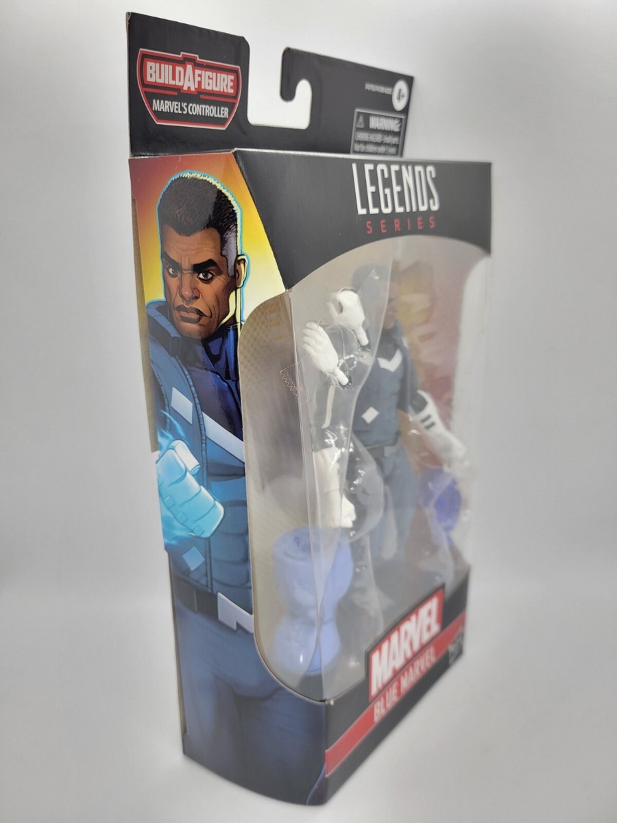Hasbro Marvel Legends Blue Marvel Actionfigur – 15 Cm, Mit Ultimates-Anzug & Zubehör